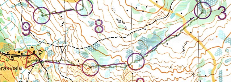Bedrifts o-løp Lageråkvisla