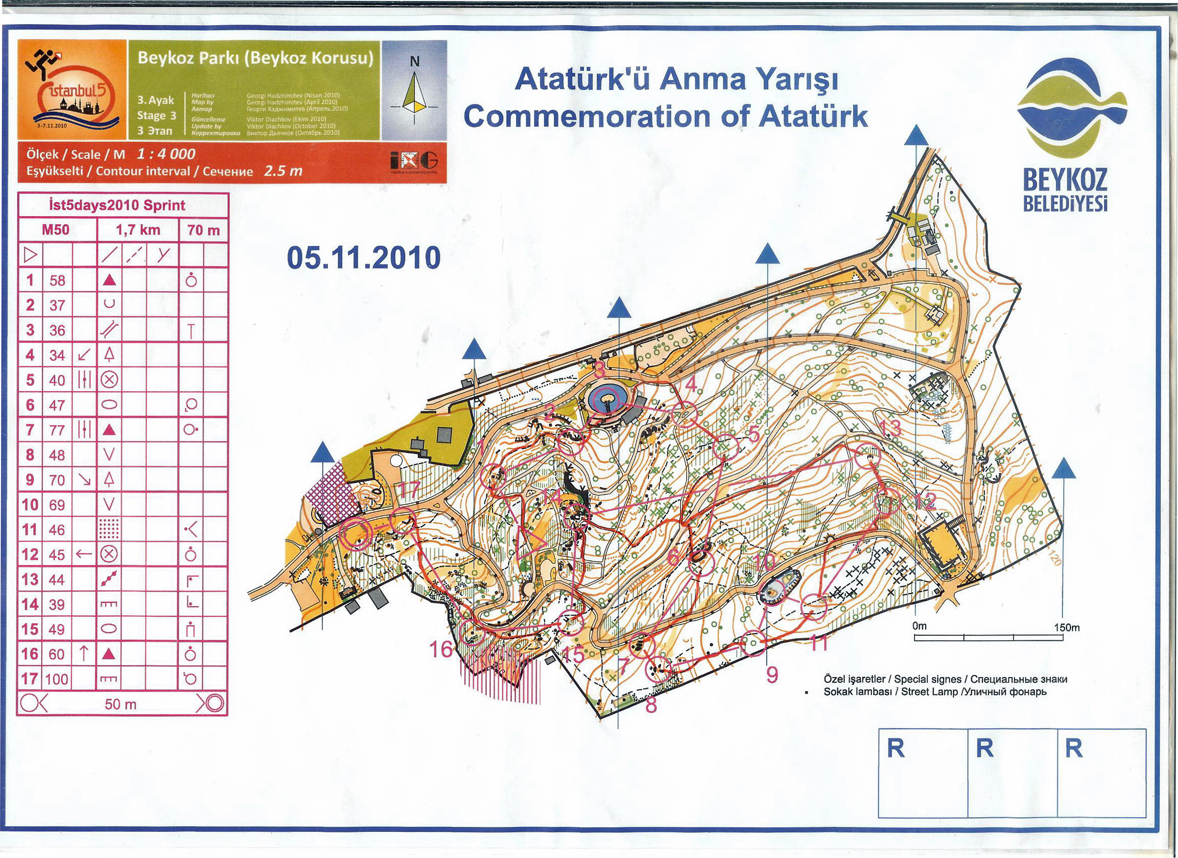 Istanbul 5 Days stage 3 (05/10/2010)